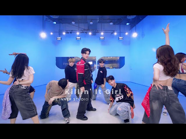 j-hope 'Killing' It Girl Challenge • The Inner Studio