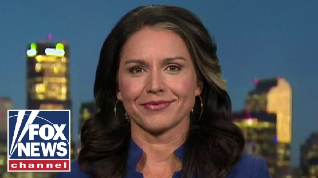 Tulsi Gabbard: These institutions are being weaponized