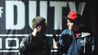 Interview with @coL_Karma from the Call of Duty World Championsh Interview with @coL_Karma from the Call of Duty World Championsh