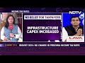 Income Tax Slab 2024-25 | No Relief For Salaried Taxpayer In Interim Budget. What They Said  - 03:00 min - News - Video