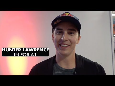 Hunter Lawrence Is In For Anaheim One