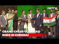 Grand Chess Olympiad Ends In Chennai: Uzbekistan, Ukraine Get Gold, India Bronze
