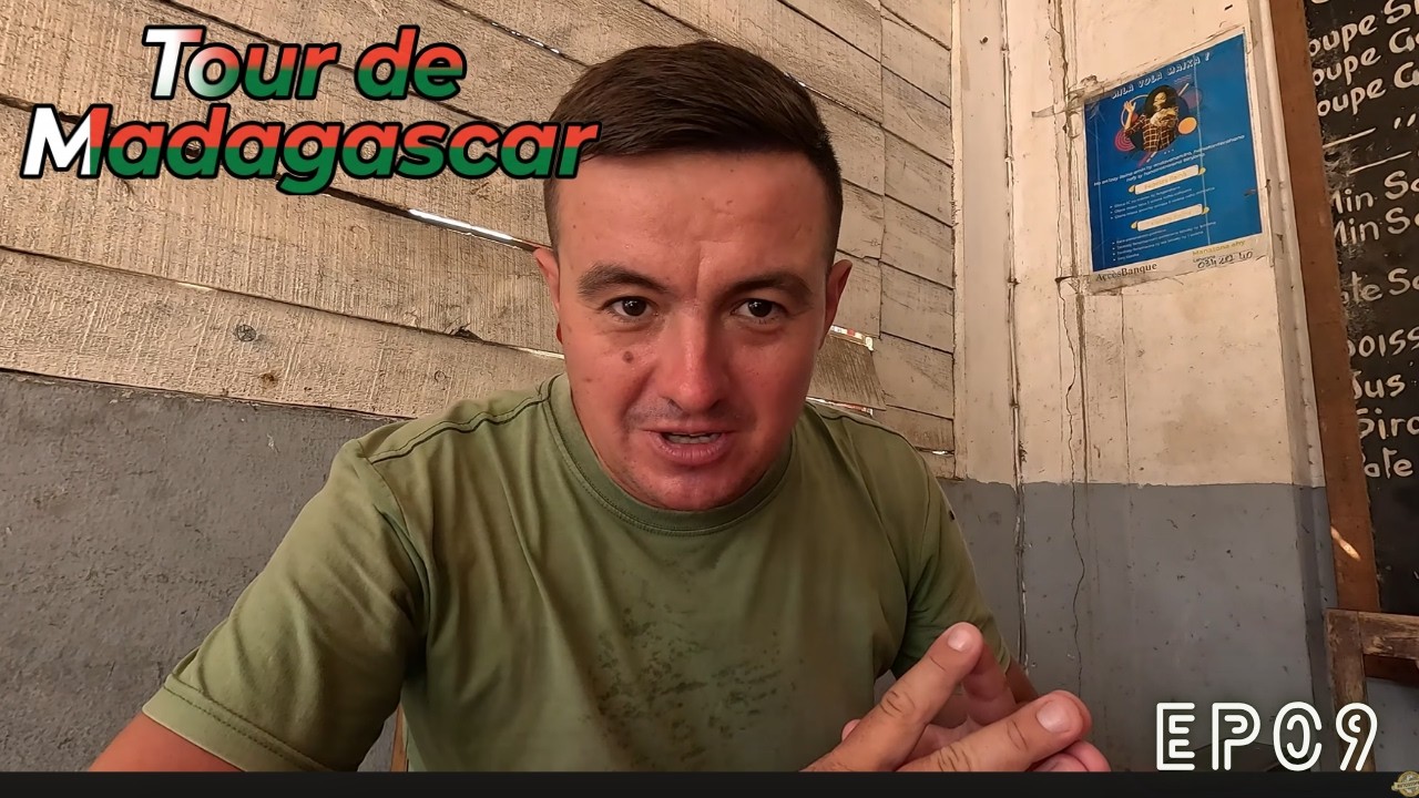 Tour de Madagascar - Wyruszam śladami Arkadego Fiedlera E09 [ENG SUB]