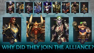 Why Did They Join The Alliance? - Warcraft Race Origins EXPLAINED