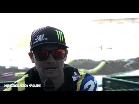 2013 Anaheim 1 Chad Reed Interview 