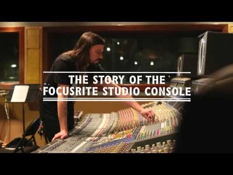 Focusrite // Trailer - The Story of the Focusrite Studio Console