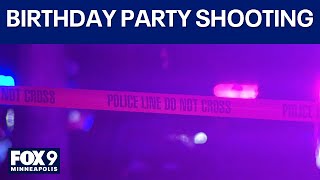 Boy fatally shot at Minneapolis birthday party