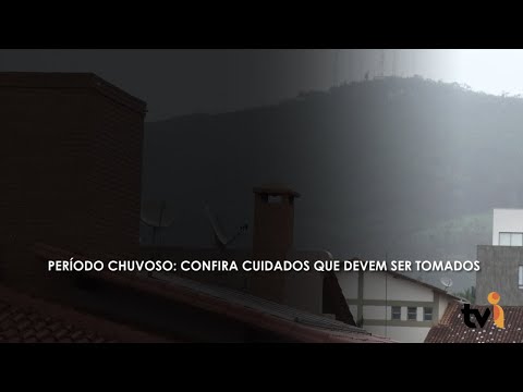 Vídeo: Período chuvoso: confira cuidados que devem ser tomados