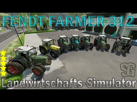 Fendt Farmer 312 Turbomatik Chip v1.0.0.0