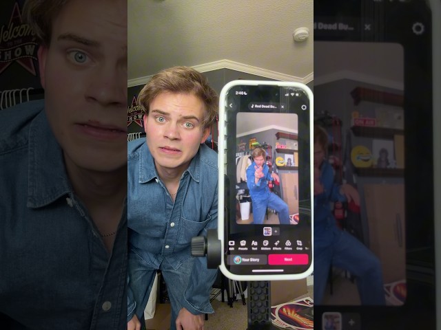 I’m never letting tiktok choose my outfit now…
