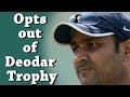 HLT : Virender Sehwag likely to announce retirement soon ?
