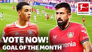 BEST GOALS in September • Musiala, Becker or…? – Goal of the Month!