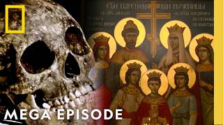 The Greatest Unsolved Mysteries of All Time | Undercover History Updates S1 MEGA EPISODE | Nat Geo