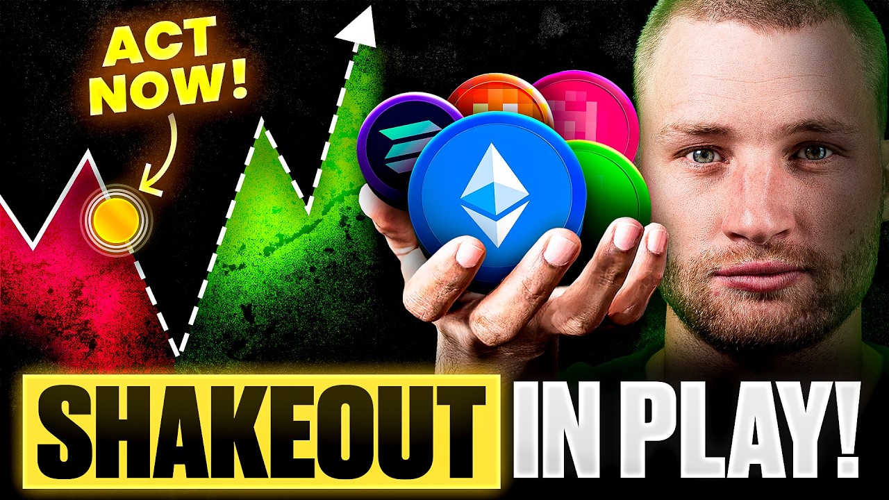 5 Altcoins I’m Accumulating on This Dip [Massive 2026 Potential]