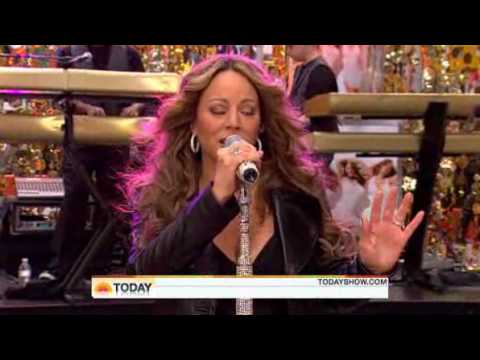 Mariah Carey - I Want to Know What Love Is ( Live Today Show 10/02/2009 )