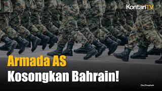 AS Tarik Semua Kapal Perang dari Bahrain, Sinyal Serangan ke Iran?