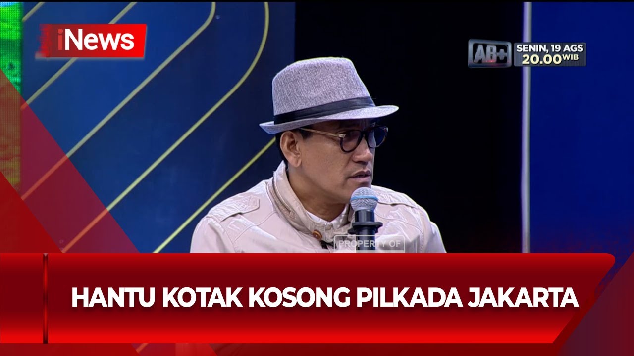 Refly Harun: Jika Ada Calon Independen Diloloskan, Itu Menghindari Kotak Kosong - iNews Malam 16/08