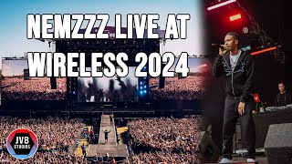 NEMZZZ LIVE AT WIRELESS 2024