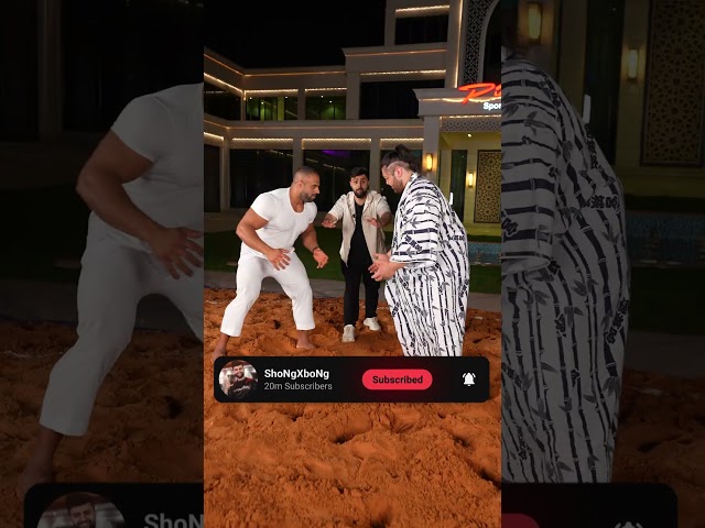 مطارحة ابو ربيعة ضد السومو 🤯🔥