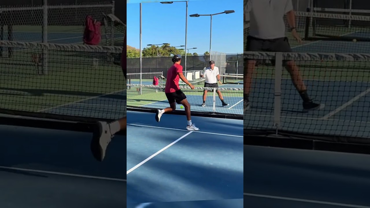 The Ref didn’t see it 🤷‍♂️ #pickleball #pickleballislife #pickleballrocks #pickleballplayers