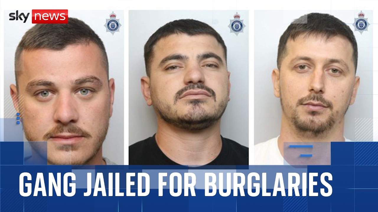 Albanian crime gang behind £1m burglary spree jailed