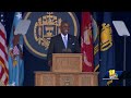 Defense Secretary Lloyd Austin at USNA Graduation and Commissioning Ceremony  - 16:44 min - News - Video