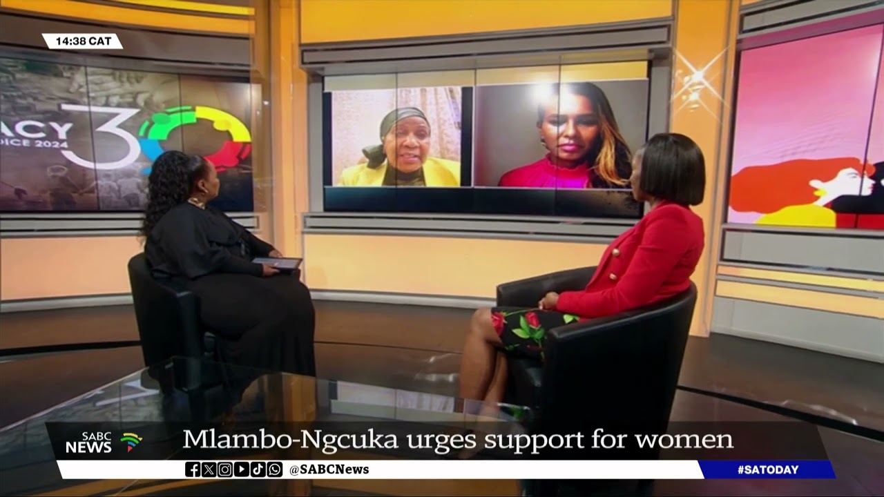 Women's Month | Phumzile Mlambo-Ngcuka advocates for women’s empowerment and education