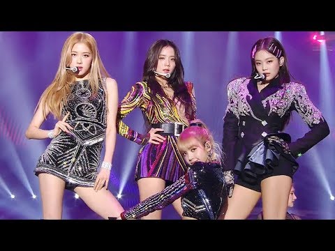 실력파 걸그룹의 대표주자, 블랙핑크 ‘뚜두뚜두’ @2018 SBS 가요대전