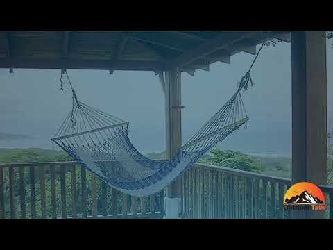 How to Hang a Hammock Under a Deck