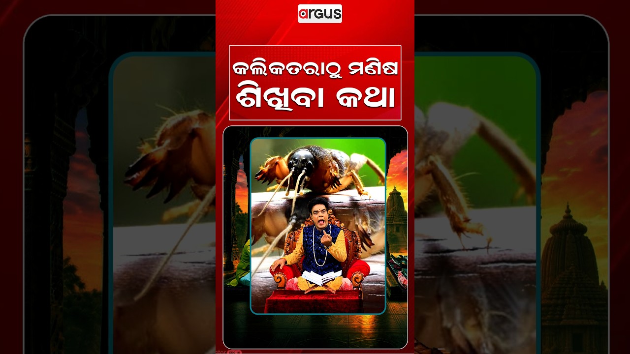 କଲିକତରାଠୁ ମଣିଷ ଶିଖିବା କଥା | Baya Bani | Pandit Jitu Das | Argus News