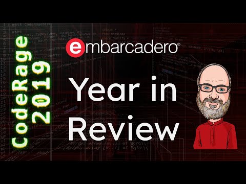 CodeRage 2019 - Year in Review