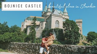 【VLOG】スロバキアの美しいボイニツェ城/Bojnice castle in Slovakia