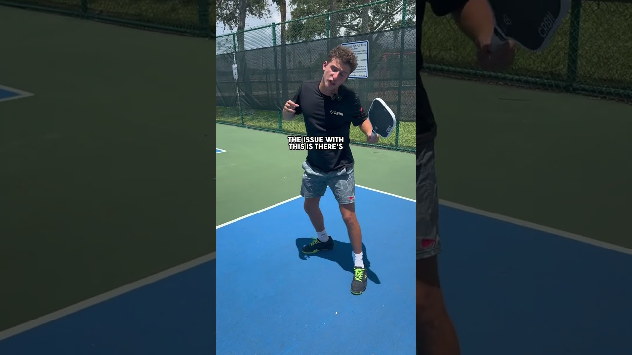 Do This After Your third Shot Drop in Pickleball! #pickleball #pickleballtips
