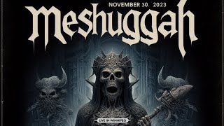 Meshuggah - Live In Winnipeg '23 (Full Concert/4K)