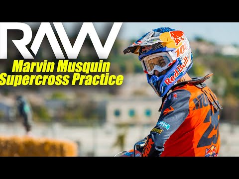 Marvin Musquin Supercross Practice RAW - Motocross Action Magazine