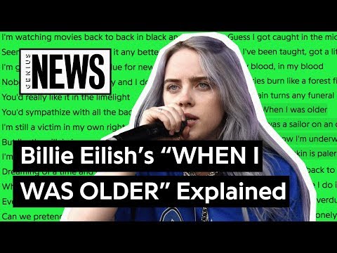 Billie Eilish’s “WHEN I WAS OLDER” Explained | Song Stories