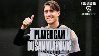 🎥? Vlahovic Training Cam! | All Eyes On Dusan in Training! | Powered by $JUV