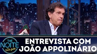 Mix Palestras | João Appolinário no The Noite