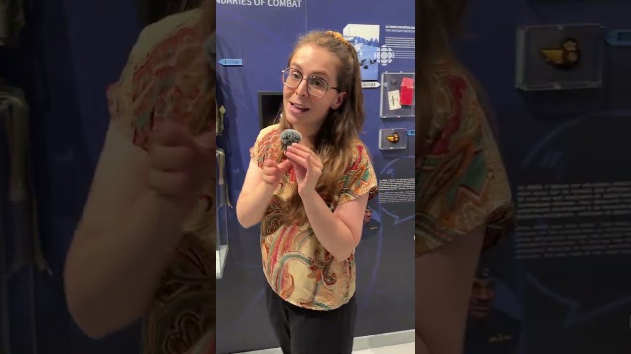 Le musée aérien de Bagotville fait peau neuve | Vidéojournal