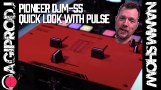PIONEER DJ DJM-S5 2-Channel Serato DVS Scratch Mixer in action - learn more