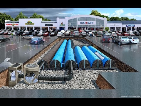 Image of Stormwater Detention and Infiltration Solutions to Optimize Land Use