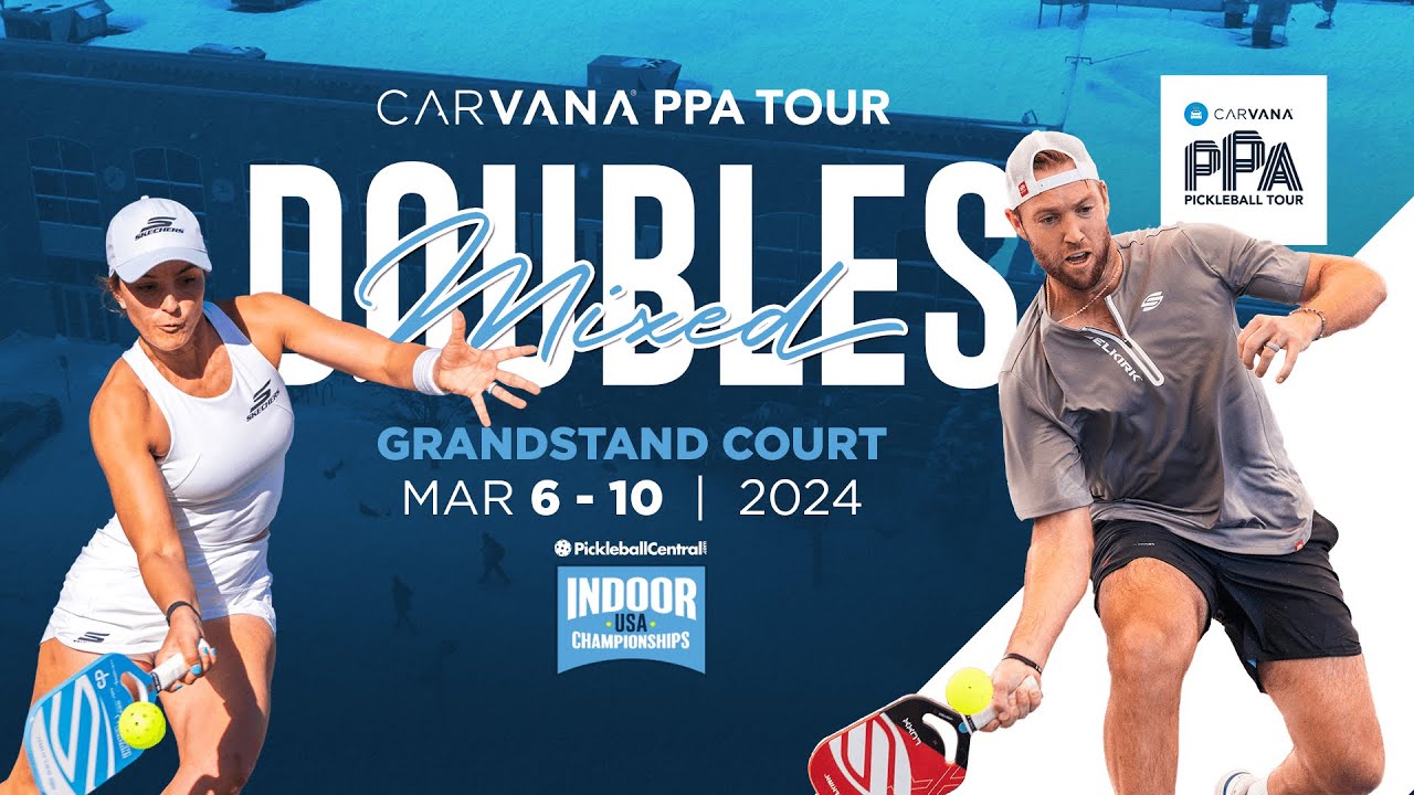 Pickleball Central Indoor USA Championships (Grandstand Court) - Mixed Doubles