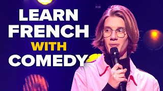 Learn French with Comedy: Paul Mirabel