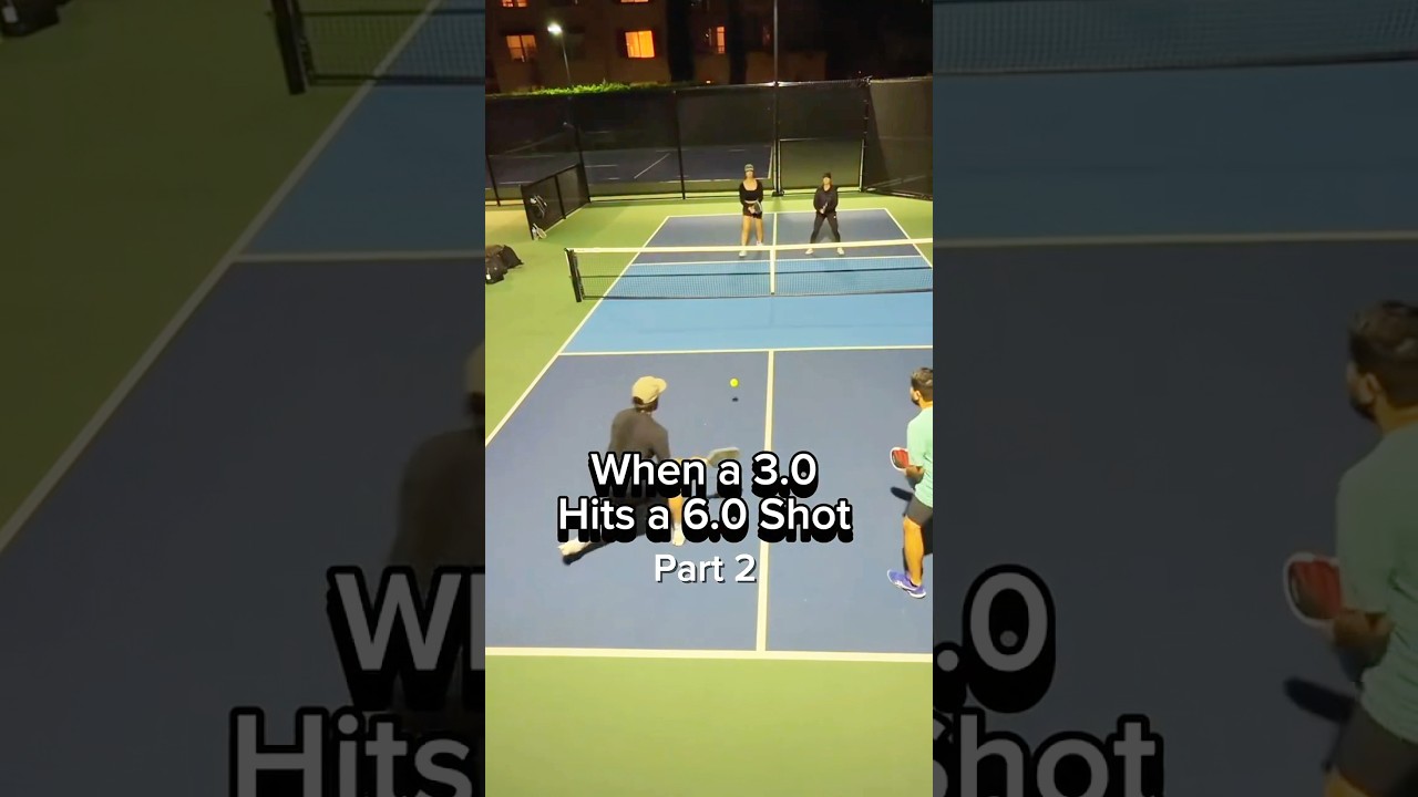 When a 3.0 hits a 6.0 shot