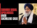 Akali Dal Chief Sukhbir Badal Apologises To Sikh Community Over 2015 Sacrilege Case