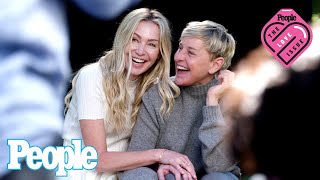 Ellen DeGeneres and Portia de Rossis Love Story: “We’re So Lucky to Have Each Other” | People