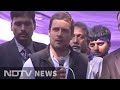 Rahul Gandhi joins students marching for Rohith Vemula, Kanhaiya Kumar