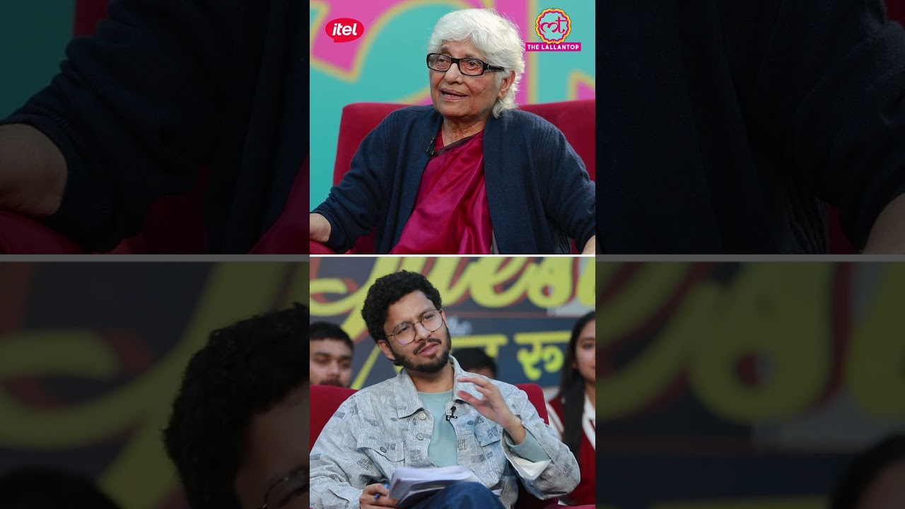 Atal Bihari Vajpayee ने Neerja Chowdhury को फोन करके क्यों डांटा? #shorts