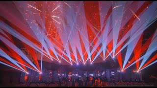2025 Christmas Light Show – Trans-Siberian Orchestra "Christmas Eve/Sarajevo"