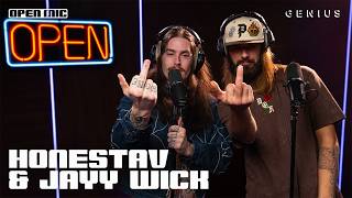 honestav &amp; JaYy Wick 'FKN Hate You' (Live Performance) | Open Mic @ Genius